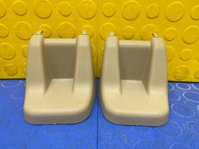 04 05 06 07 08 LEXUS GX470 2nd Row Seat Hinges Track Cover Pair OEM 71693-60060