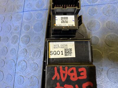 14 15 16 17 18 Subaru Forester Left Driver Master Window Switch OEM 94263SG030 SUBARU FORESTER