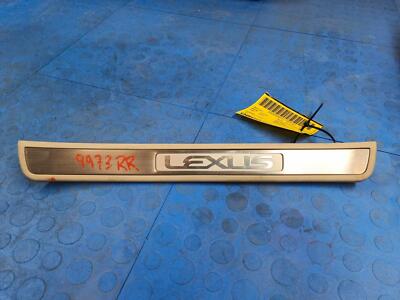 05 06 07 08 09 LEXUS GX470 Rear Right Outer Sill Scuff Trim Cover OEM 6791560020