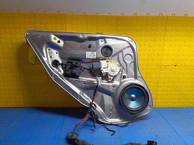 10 11 12 13 MERCEDES E-350 Rear Left Door Window Regulator Panel OEM A2127301779