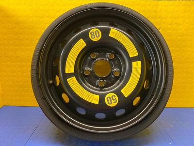 05 06 08 09 10 11 12 PORSCHE CAYENNE 18x6-1/2 Spare Tire Wheel OEM 95536205010