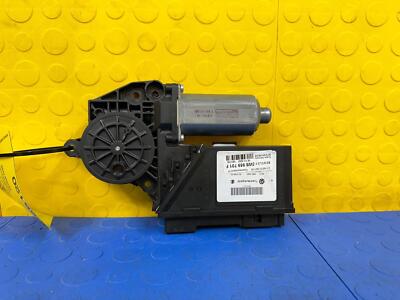 06 07 08 09 BENTLEY Continental GT Coupe Front Right Window Motor OEM 3W8959701F 06 07 08 09 BENTLEY Continental GT Coupe Front Right Window Motor OEM 3W8959701F