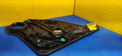 14 15 MERCEDES GL450 Rear Right Door Window Regulator & Carrier OEM A1667300279 14 15 MERCEDES GL450 Rear Right Door Window Regulator & Carrier OEM A1667300279