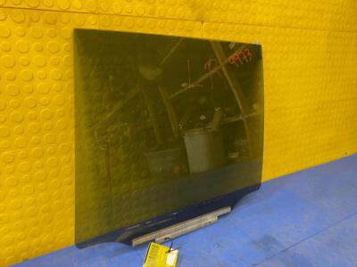 03 04 05 06 07 08 09 LEXUS GX470 Rear Left Door Glass Window OEM 68114-60240 089973