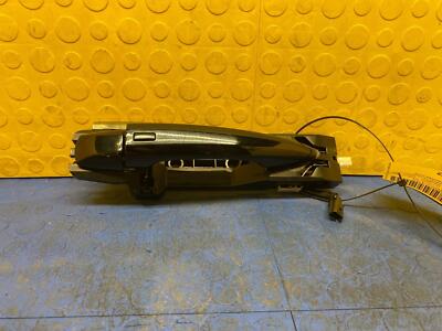 21 22 23 ROGUE EXCEPT SPORT Rear Right Exterior Door Handle OEM 82610-6RR0A