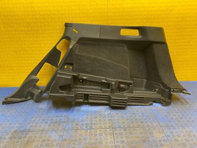 21 22 23 ROGUE EXCEPT SPORT Rear Left Lower Trunk Quarter Panel OEM 849506RR1B
