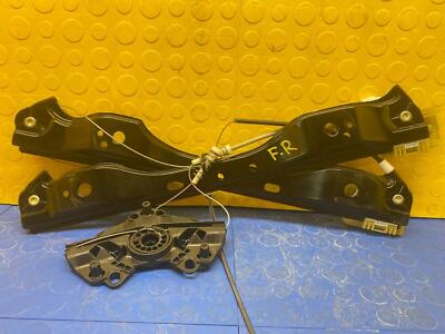 11 12 13 14 15 16 17 VOLVO XC60 Front Right Door Window Regulator OEM 30784829