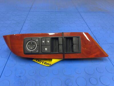 10 11 12 LEXUS RX450 HYBRID Driver Master Power Window Switch OEM 84040-48180