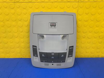 10 11 12 13 14 15 LEXUS RX450 HYBRID Overhead Console Dome Light OEM 8126048610 001856