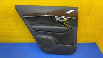 16 17 18 19 20 21 VOLVO XC90 Left Rear Door Trim Panel OEM 31396139AE 060573