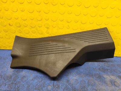 21 22 23 ROGUE EXCEPT SPORT Rear Left Door Sill Scuff Plate Trim OEM 769546RR0A 21 22 23 ROGUE EXCEPT SPORT Rear Left Door Sill Scuff Plate Trim OEM 769546RR0A