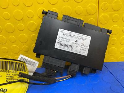 03 04 05 06 07 08 09 MERCEDES E-350 Front Left Seat Control OEM 2118704085