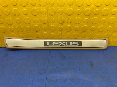 06 07 08 09 LEXUS GX470 Rear Right Outer Sill Scuff Cover OEM 6791560020 157117