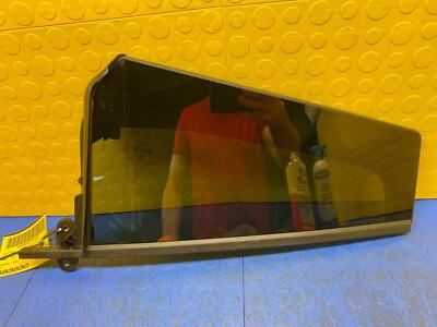 18 19 20 21 22 23 VW ATLAS Rear Right Door Vent Window Glass OEM 3CN845214