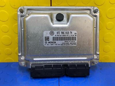 08 BENTLEY Continental GT Engine Control Module ECU OEM 07C906018FM 08 BENTLEY Continental GT Engine Control Module ECU OEM 07C906018FM