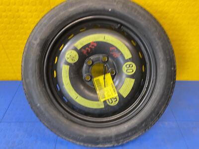 10 11 12 13 MERCEDES E-350 Spare Wheel Tire 17 x 4 OEM A2124000002 Mercedes