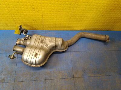 06 07 08 BENTLEY Continental GT Muffler Rear Right Exhaust Mufler OEM 3W0253609L EXOTIC VEHICLES