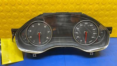 12 13 14 15 AUDI A6 Speedometer Instrument Cluster OEM 4G8920982