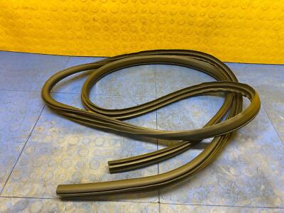 21 ROGUE EXCEPT SPORT Front Left Door Waterstrip Seal OEM 80831-6RR0A