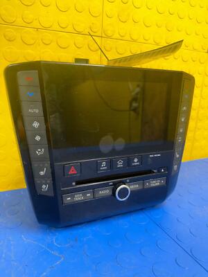 19 20 INFINITI QX50 Dash Radio Display Screen A/C Control Switch OEM 253915NY2A Infiniti