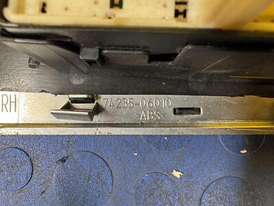 12 13 14 15 16 17 Toyota Camry Right Front Passenger Side Window Switch OEM