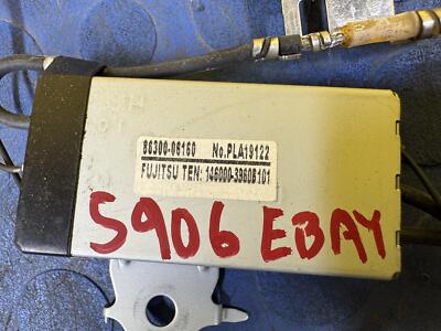 12 13 14 15 16 Toyota Camry Antenna Amplifier OEM 86300-06160 015906