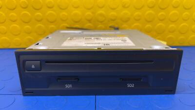 20 21 22 JETTA EXCEPT GLI GPS Navigation Control Module OEM 2GM035876 JETTA EXCEPT GLI