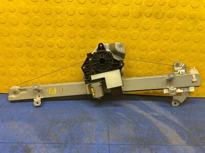 21 22 23 24 ROGUE EXCEPT SPORT Front Left Window Motor Regulator OEM 807216RR0A