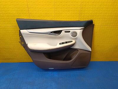 19 20 21 INFINITI QX50 Front Left Door Trim Panel OEM 809A1-5NF1C