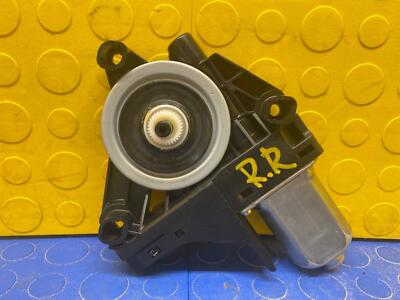 10 11 12 13 14 15 16 17 VOLVO XC60 Rear Right Door Window Motor OEM 31253064