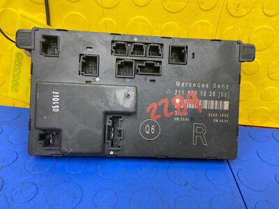 06 07 08 09 10 MERCEDES E-350 Heated Seat Control Module OEM 211870102608
