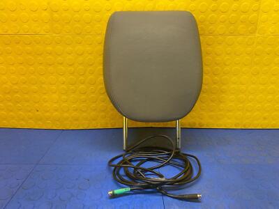 05 06 08 09 10 PORSCHE CAYENNE Front Left Headrest w/ Display OEM 95552181900 A64922