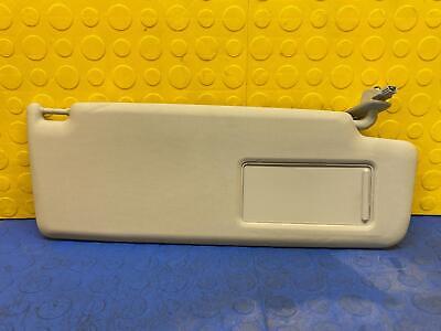 09 10 11 12 13 14 15 16 17 18 VW TIGUAN Right Sun Visor OEM 5N0857552H 09 10 11 12 13 14 15 16 17 18 VW TIGUAN Right Sun Visor OEM 5N0857552H