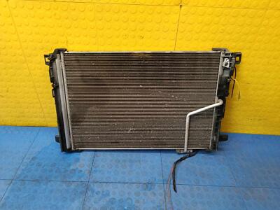 10 11 12 13 14 15 16 MERCEDES E-350 Radiator A/C Condenser OEM A2045000254