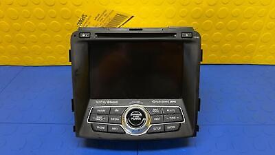 11 12 13 14 HYUNDAI SONATA Navigation CD Player Radio Receiver OEM 955604R7064X 11 12 13 14 HYUNDAI SONATA Navigation CD Player Radio Receiver OEM 955604R7064X