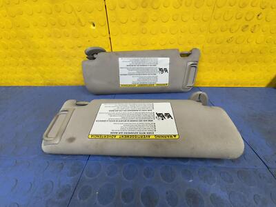12 13 14 15 16 17 Toyota Camry Sun Visor Set Both RH And LH Right And Left OEM