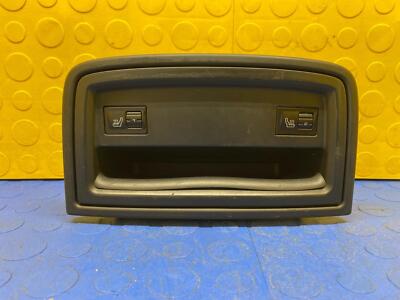 04 05 06 07 08 09 10 PORSCHE CAYENNE Rear Center Seat Heat Switch OEM 7L5864147 A64922