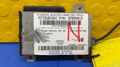 10 11 12 13 14 15 16 MITSUBISHI OUTLANDER Bluetooth Control Module OEM 8785A015 006281