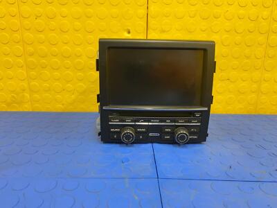 11 12 13 14 15 16 PORSCHE CAYENNE Navigation Radio Display Screen OEM 7P5035884F