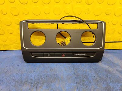 18 19 20 21 22 23 VW ATLAS Dash A/C Climate Control w/ Switch OEM 3CN863041B