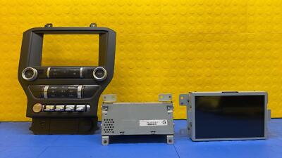 19 20 21 22 FORD MUSTANG Audio & Radio Receiver Control Panel OEM KR3T18D832ED FORD MUSTANG