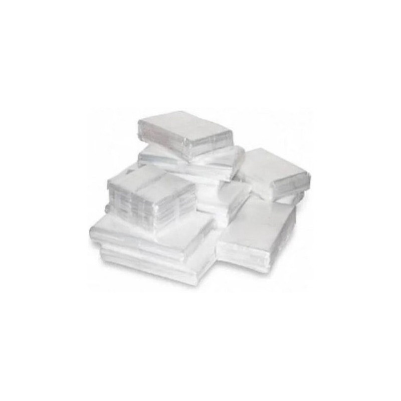 Saco Plástico Transparente 90x120 Esp.0,10 Polietileno