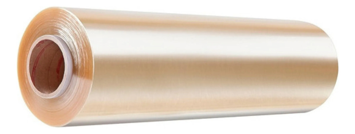 Rolo Bobina Plastica Filme Pvc 38x100mts