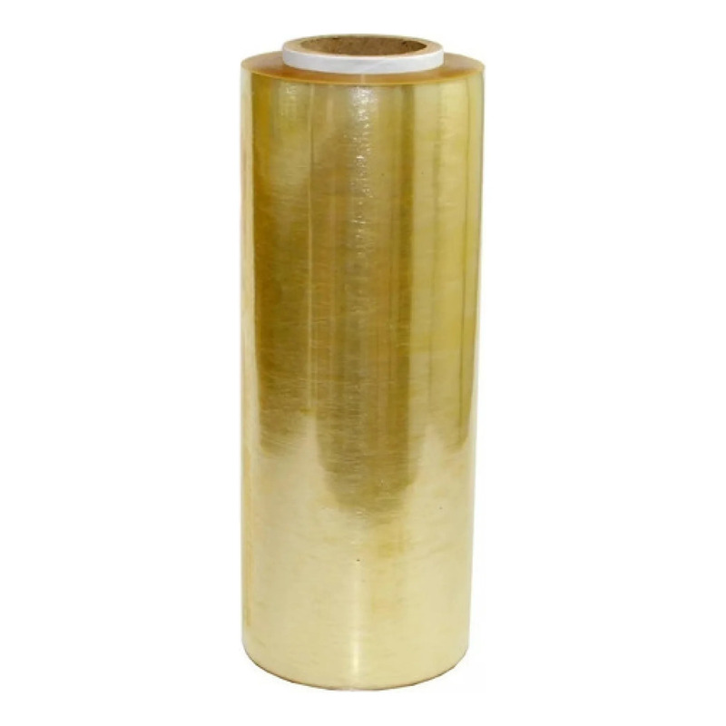 Rolo Bobina Plástico Filme Pvc Esticavel 28cm X 600m