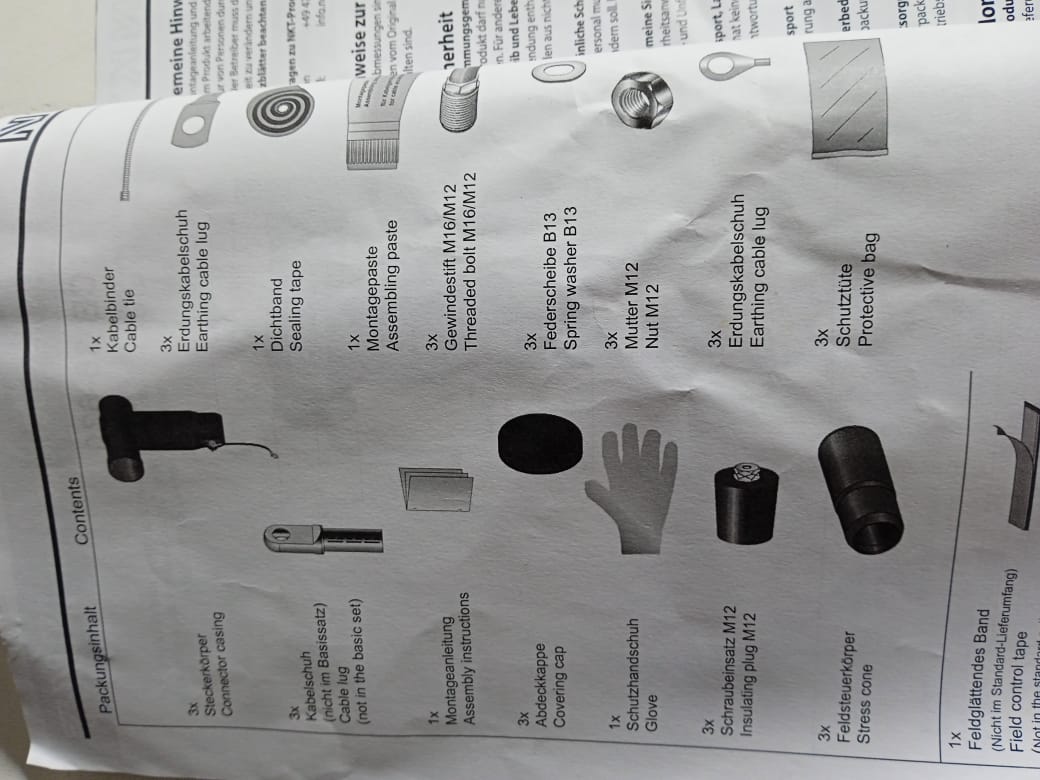 NKT Conectores CB 36-630 | eBay