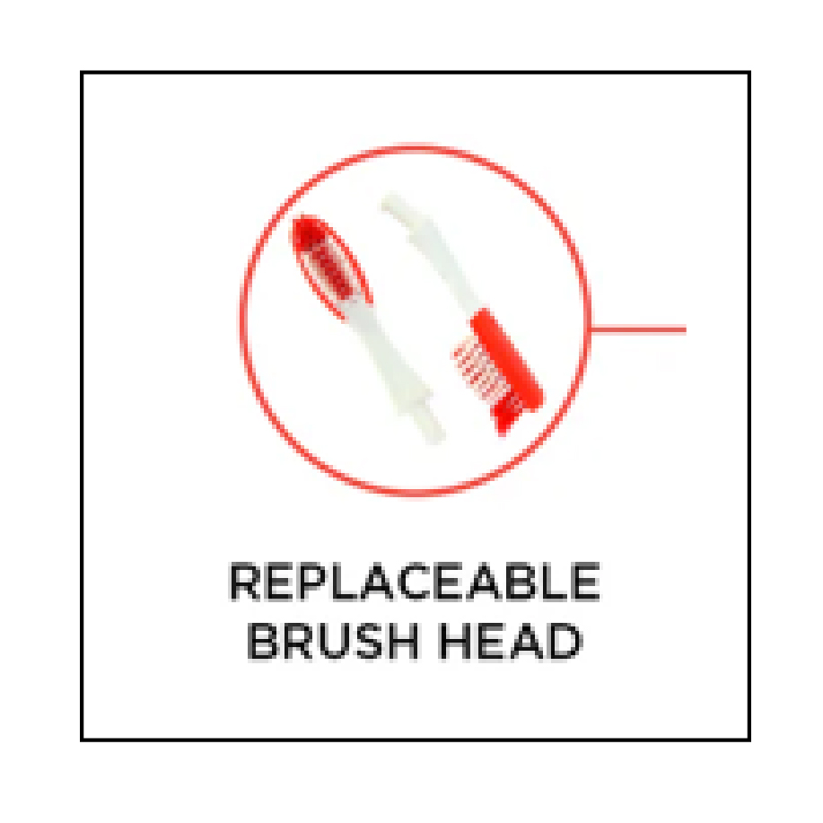 Brush Buddies Justin Bieber Red Electric Singing Toothbrush-Replaceable Head-
