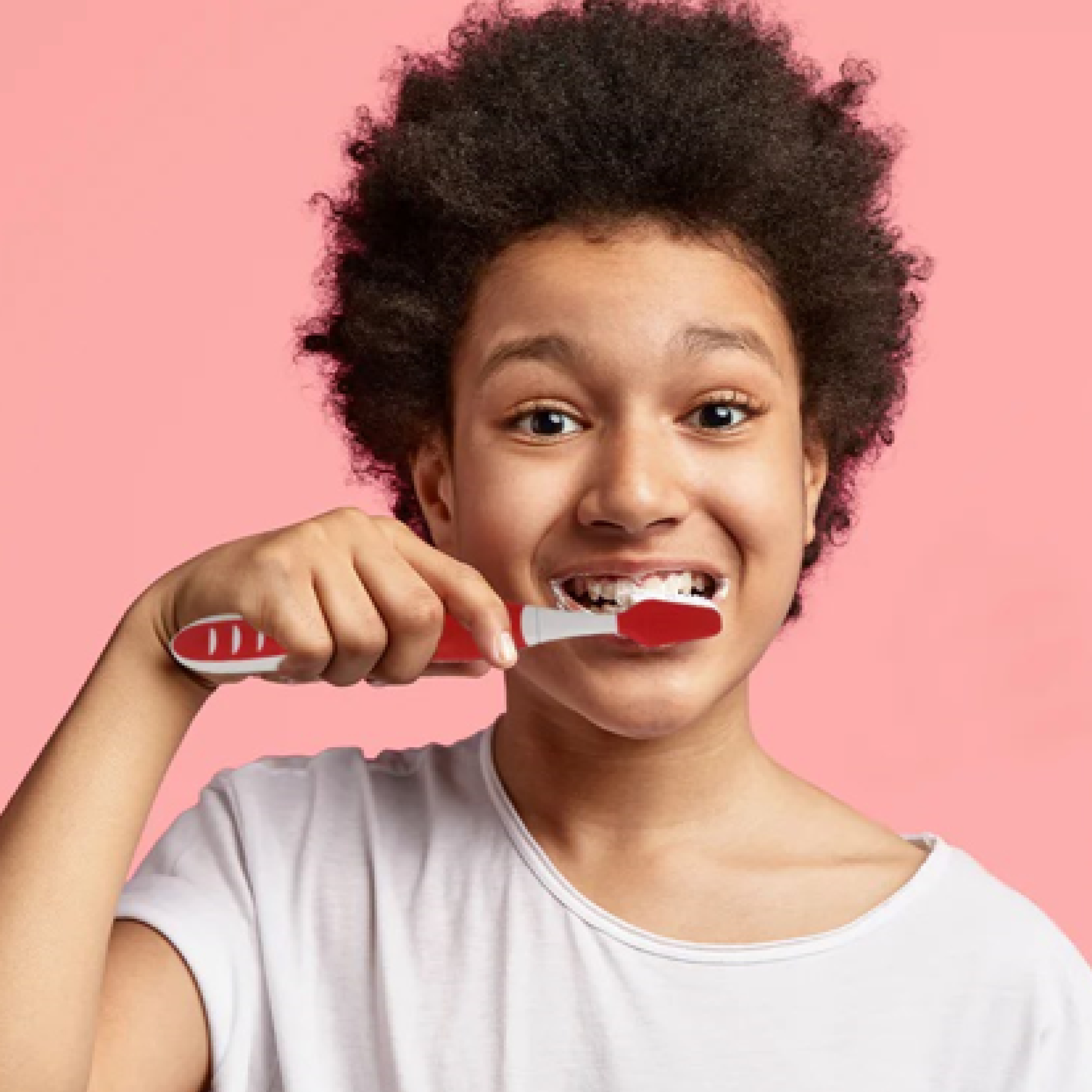 Brush Buddies Justin Bieber Red Electric Singing Toothbrush-Replaceable Head-