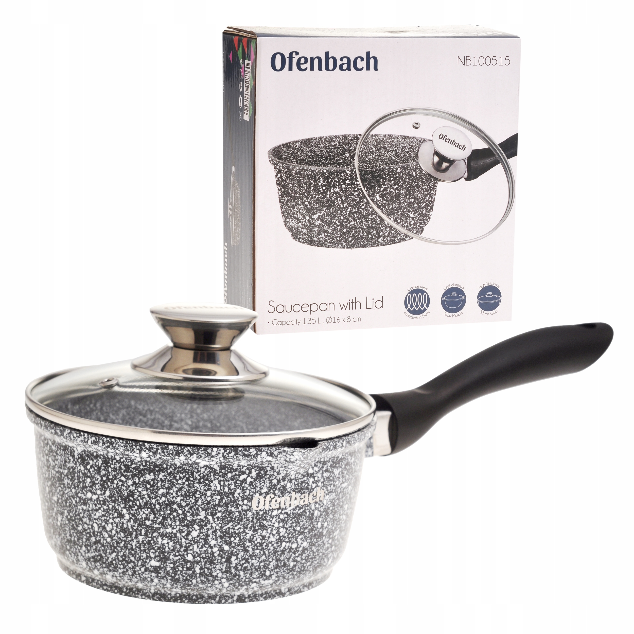 Rondel granitowy Ofenbach NB100515