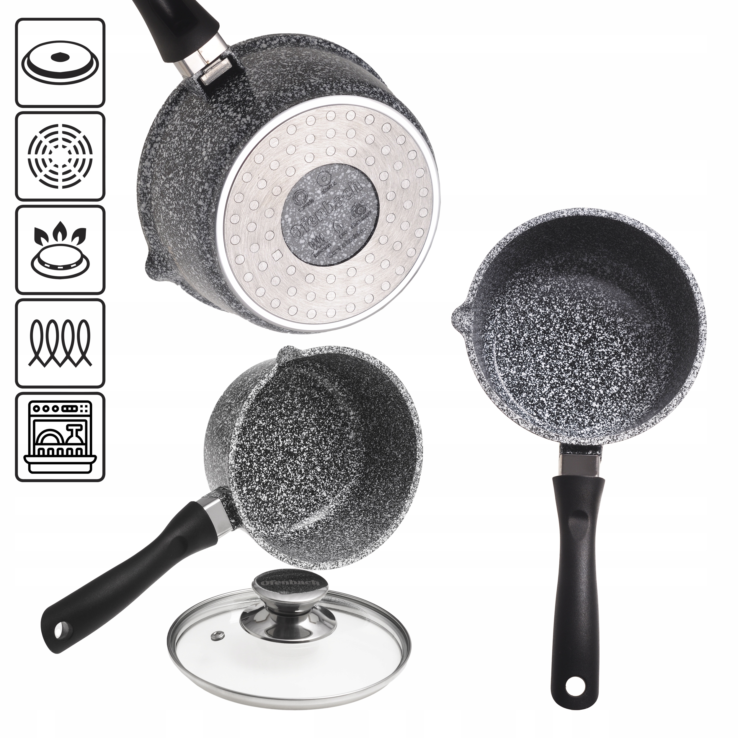 Rondel Ofenbach NB100515 na kuchenkę indukcyjną