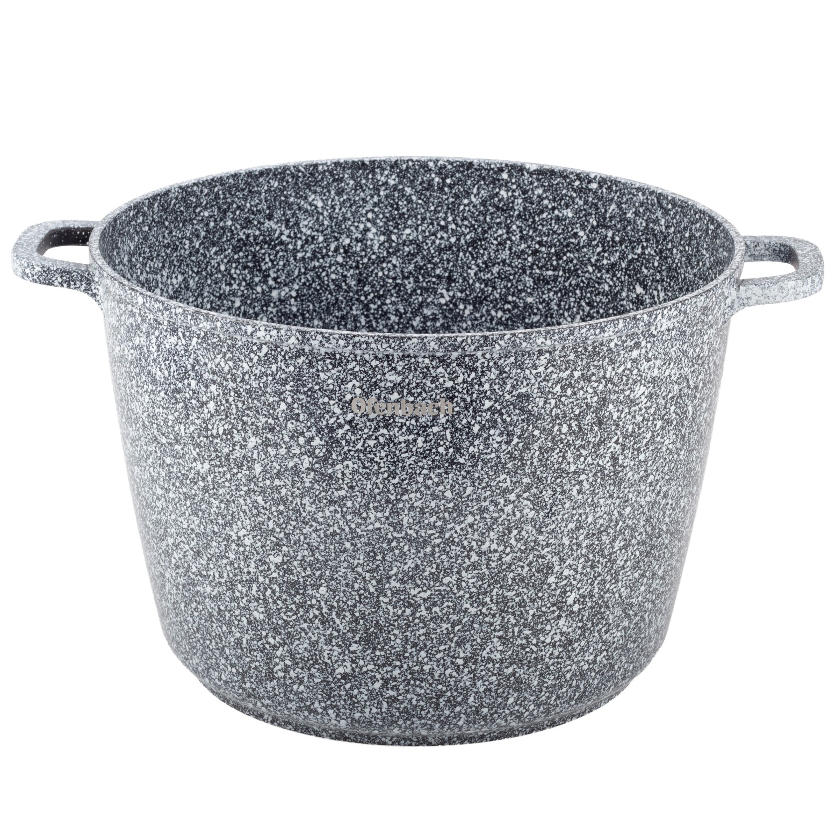 Garnek aluminiowy granitowy Ofenbach NB100504 na indukcję